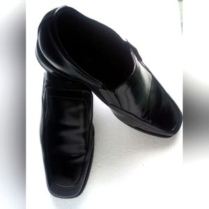 Stacy Adams Leather Formal Party Slip-On Dress Shoes Men's 13M Black